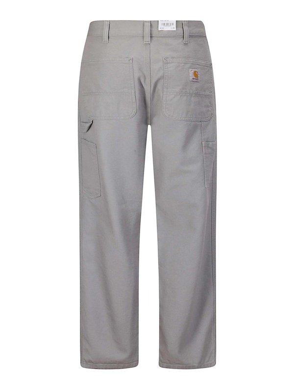 CARHARTT: Pantalons casual online - Pantalons Décontractés - Blanc