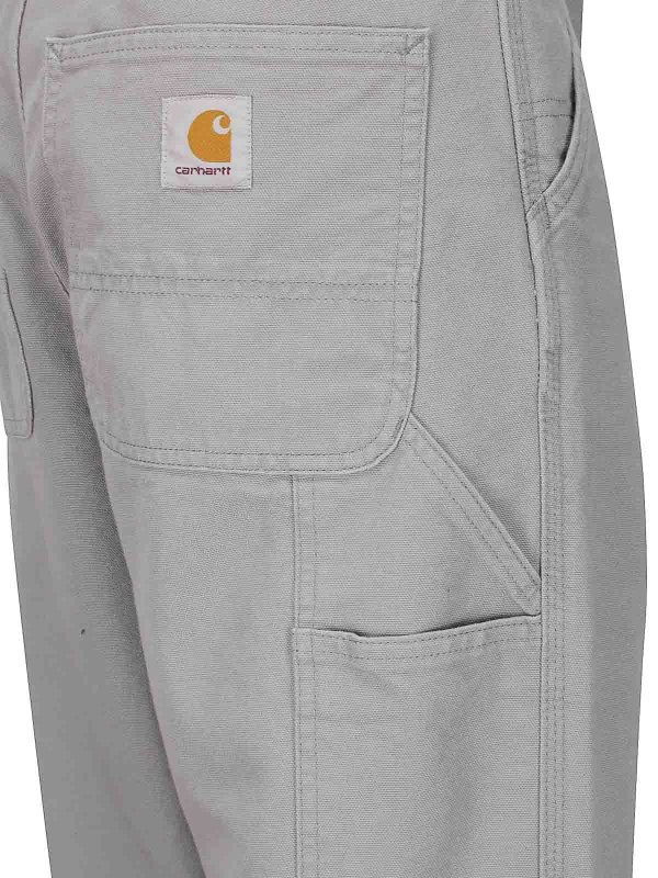 The Best Shops CARHARTT: Pantalons casual - Pantalons Décontractés - Blanc