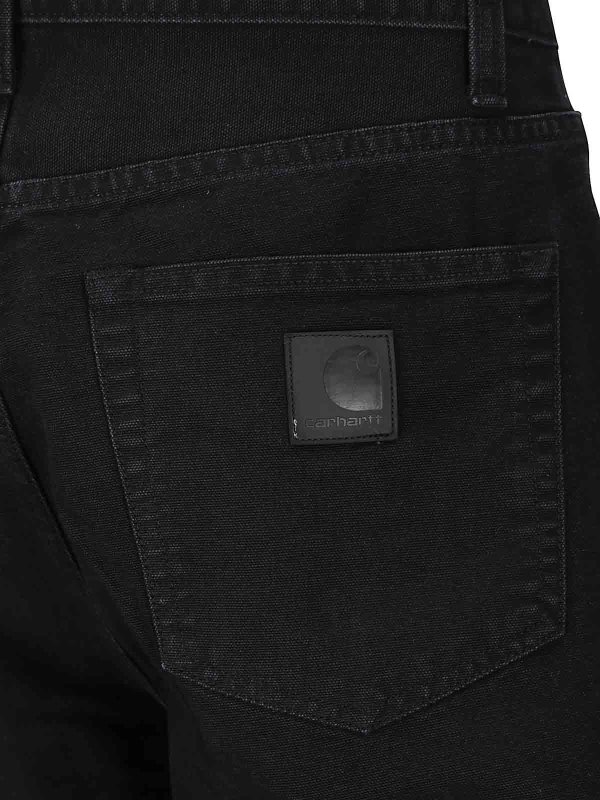 The Best Shops CARHARTT: Casual Hosen - Casual Hose - Schwarz