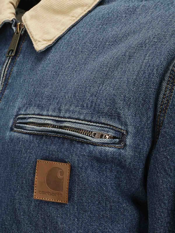 The Best Shops CARHARTT: casual jackets - Og Detroit Jacket