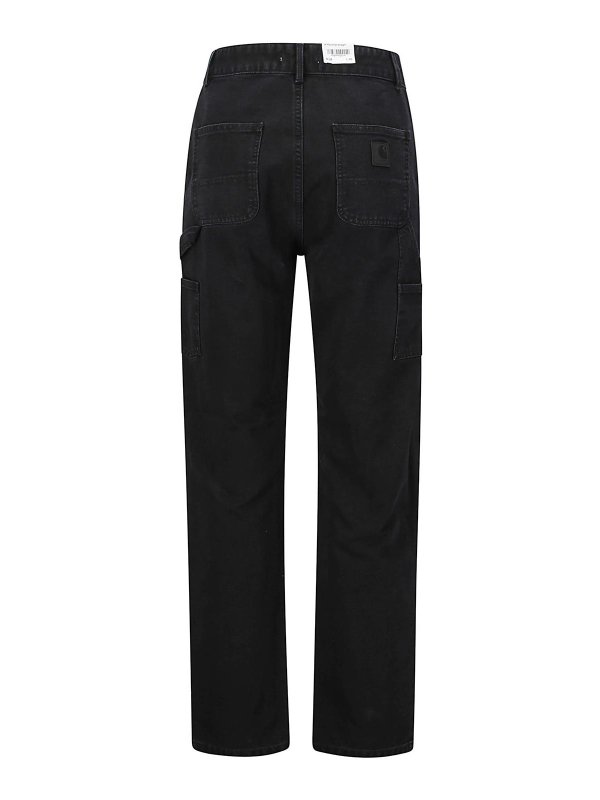 CARHARTT: カジュアルトラウザー online - カジュアルパンツ - 黒