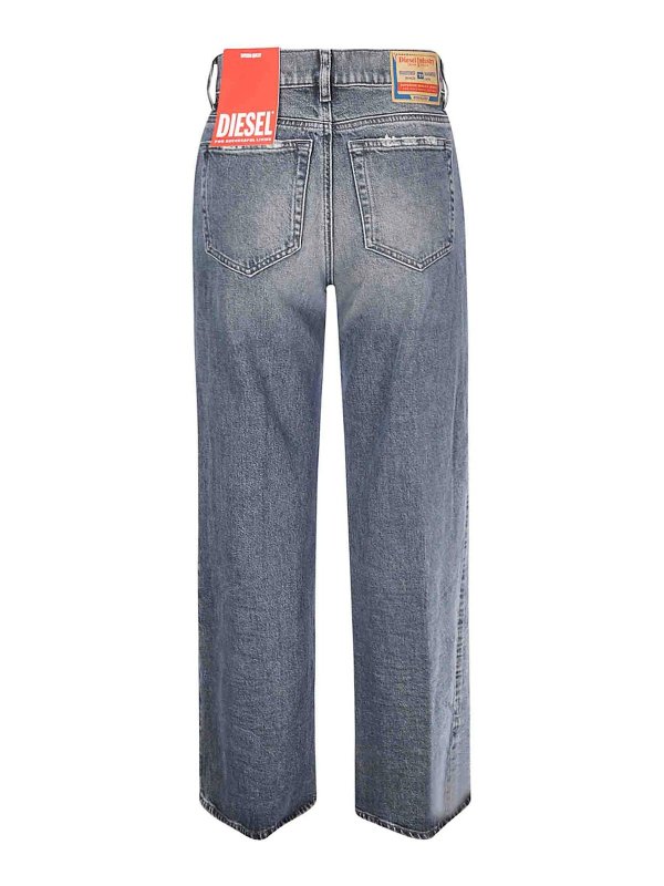 DIESEL: Bootcut online - Bootcut Jeans - Blau