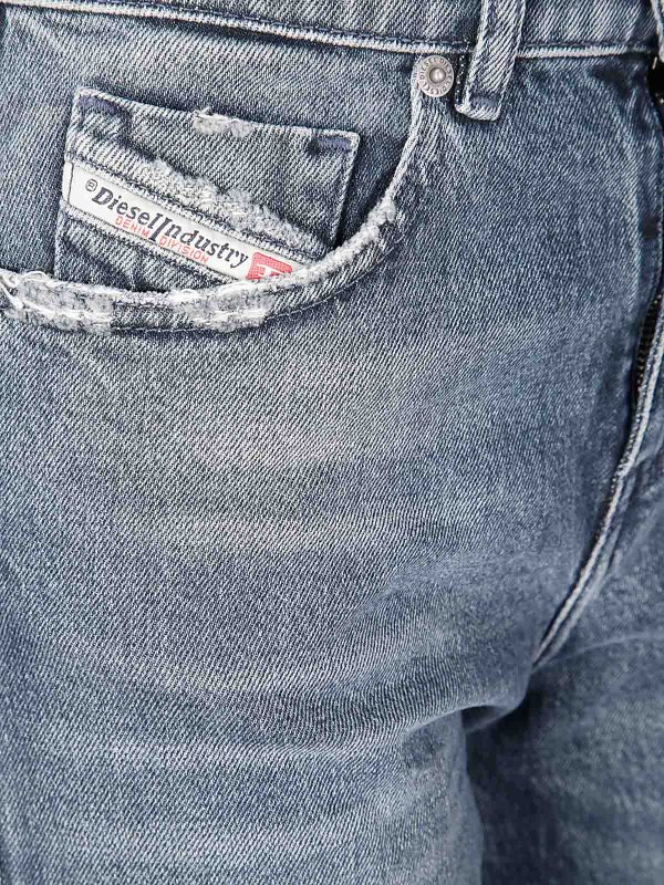 The Best Shops DIESEL: Bootcut - Bootcut Jeans - Blau
