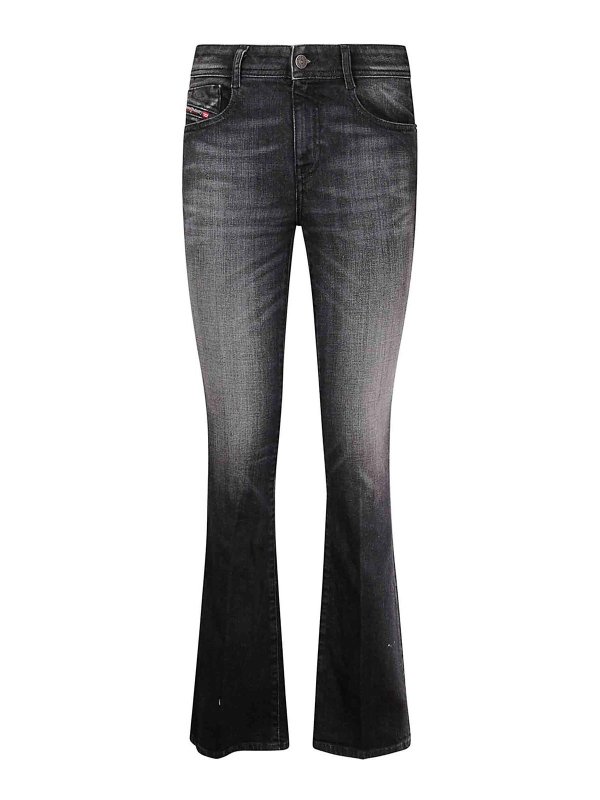 DIESEL: ブーツカットジーンズ - ブーツカットジーンズ - ブルー