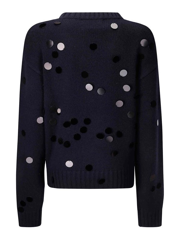 EXTREME CASHMERE: Strickpullover mit Rundhalsausschnitt online - Rundhalspullover - Beige