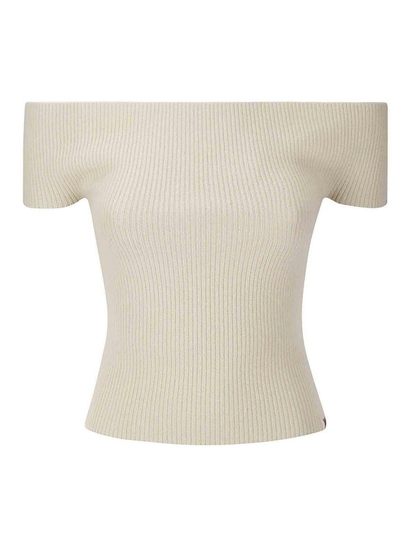 EXTREME CASHMERE: Tシャツ - Tシャツ - キャメル