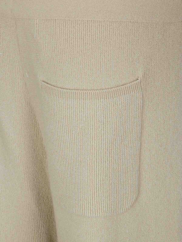 The Best Shops EXTREME CASHMERE: Shorts - Short - Camel