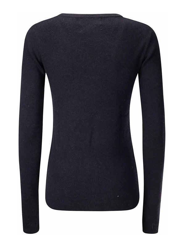 EXTREME CASHMERE: t-shirts online - N 392 Eel Longsleeve