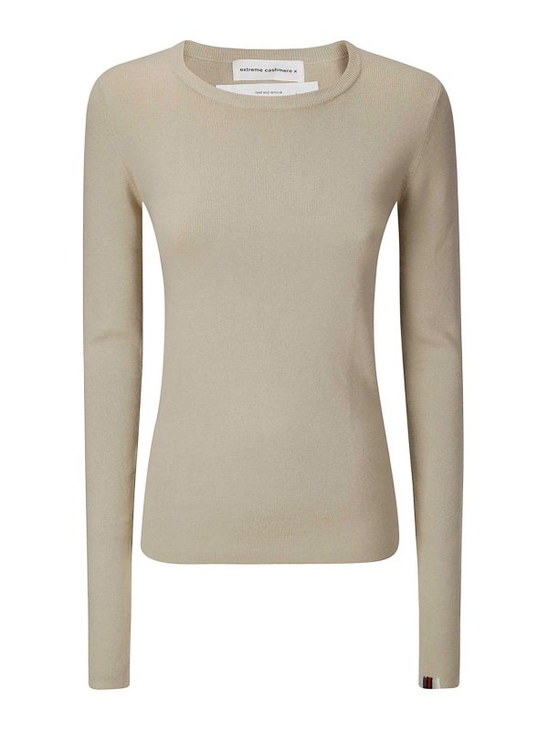 EXTREME CASHMERE: Tシャツ - Tシャツ - キャメル