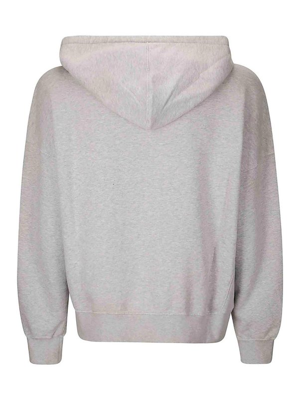 GOLDEN GOOSE: Sweatshirts & Pulls online - Sweat-Shirts - Gris