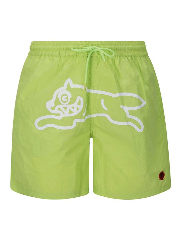 ICECREAM: トラウザーショーツ - ショートパンツ - 緑