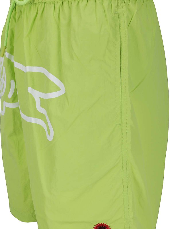 The Best Shops ICECREAM: トラウザーショーツ - ショートパンツ - 緑