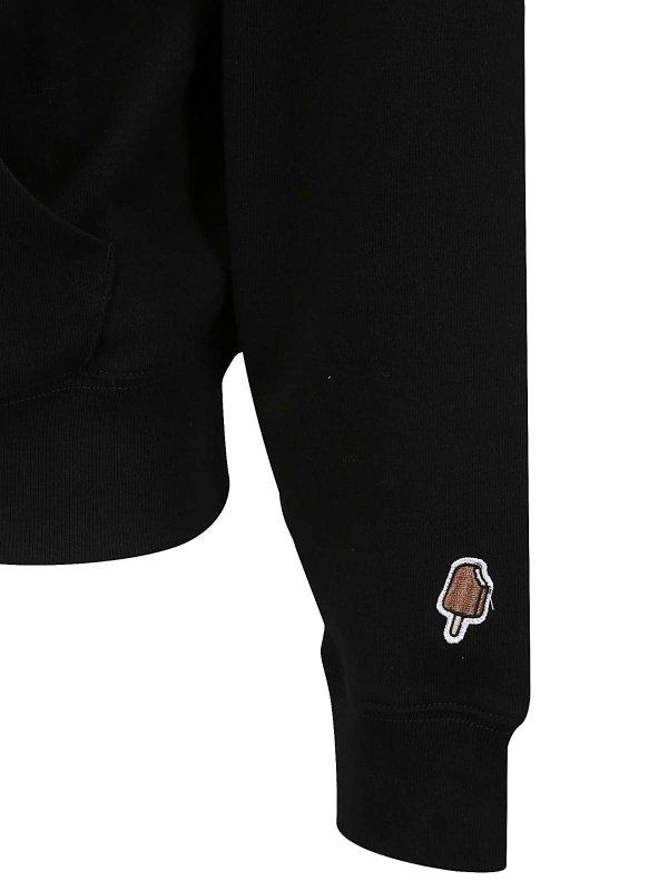 The Best Shops ICECREAM: Sweatshirts und Pullover - Sweatshirt - Schwarz