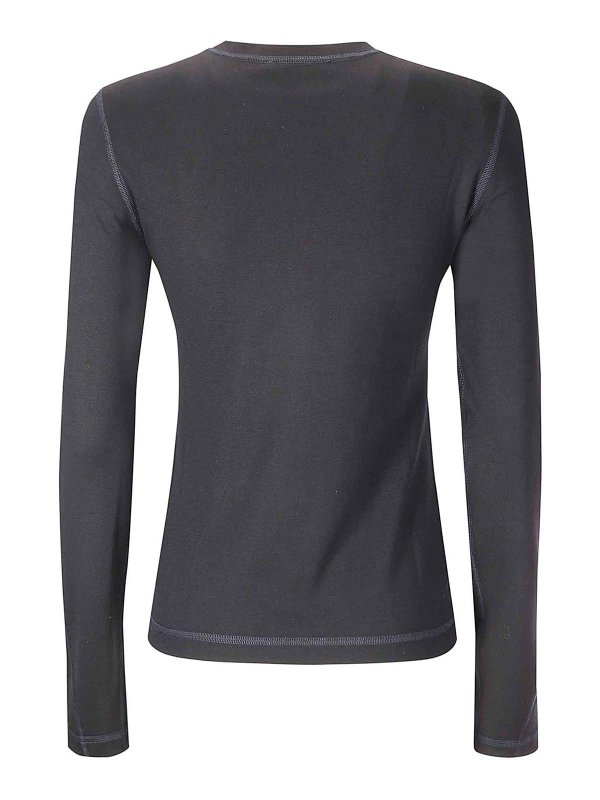 J.W. ANDERSON: Tops y camisetas sin mangas online - Top - Negro
