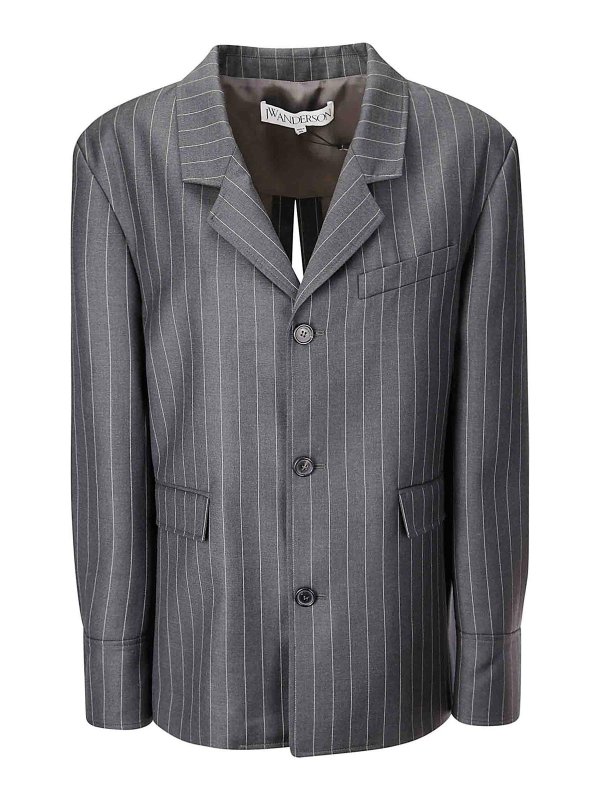 J.W. ANDERSON: giacche casual - Giacca-camicia sartoriale