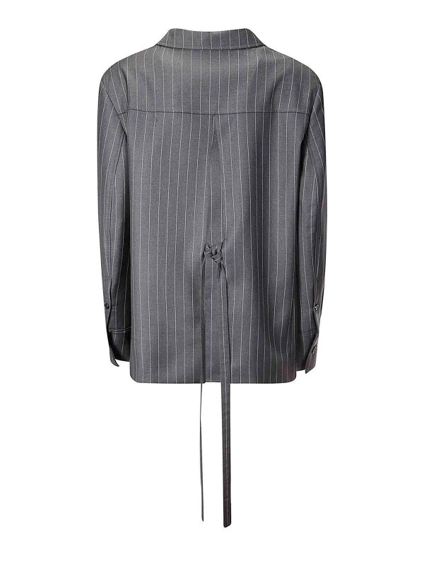 J.W. ANDERSON: giacche casual online - Giacca-camicia sartoriale