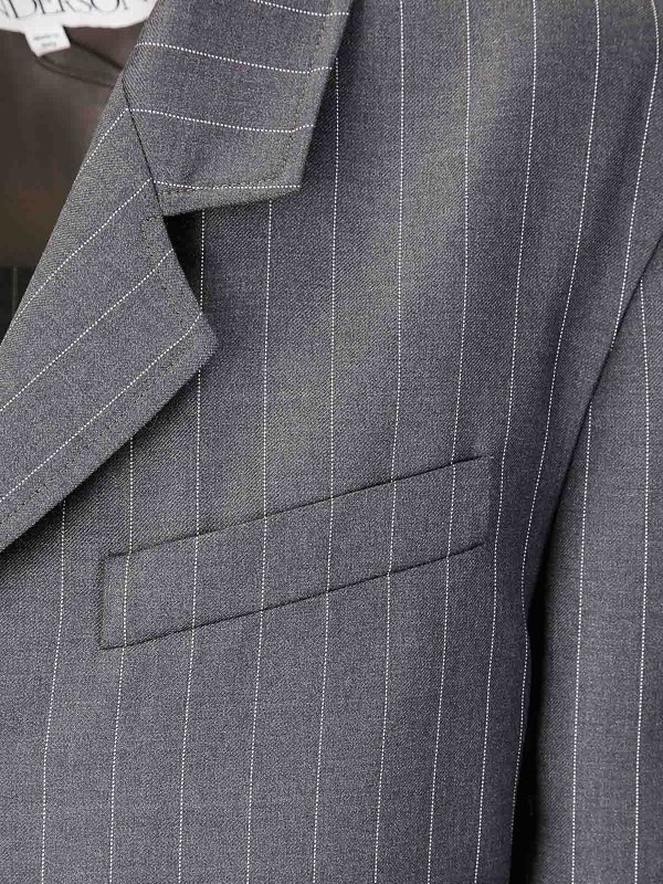 The Best Shops J.W. ANDERSON: giacche casual - Giacca-camicia sartoriale