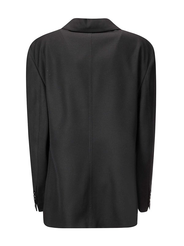 J.W. ANDERSON: casual jackets online - Tailored Wrap Jacket