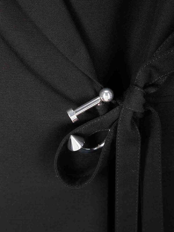 The Best Shops J.W. ANDERSON: casual jackets - Tailored Wrap Jacket