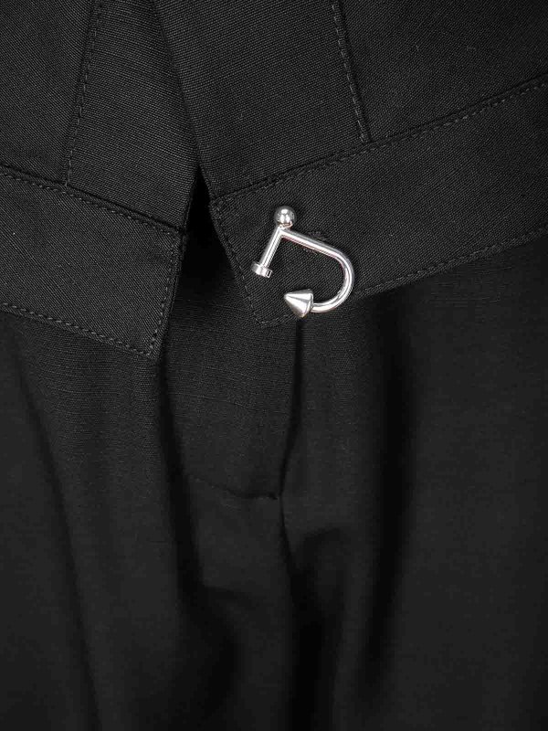 The Best Shops J.W. ANDERSON: Trousers Shorts - Fold Over Trousers