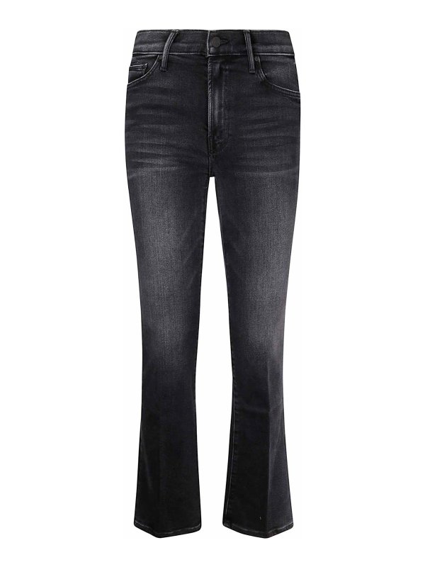 MOTHER: bootcut jeans - The Outsider Flood