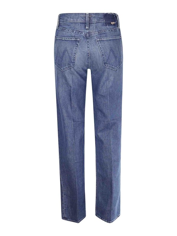 MOTHER: Jeans évasés online - Jean Bootcut - Bleu