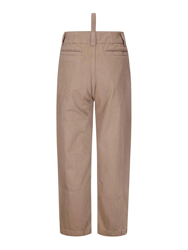 STUDIO NICHOLSON: Trousers Shorts online - Denim - Rounded Leg Twist Seam Pant
