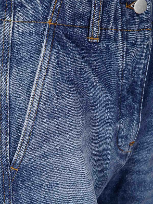 The Best Shops STUDIO NICHOLSON: Jeans boot-cut - Jeans Boot-Cut - Lavado Oscuro