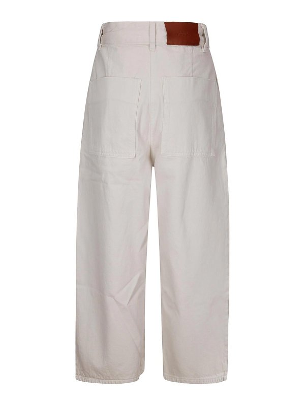 STUDIO NICHOLSON: Casual Hosen online - Shorts - Silber