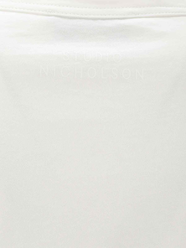 The Best Shops STUDIO NICHOLSON: Tシャツ - Tシャツ - ベージュ