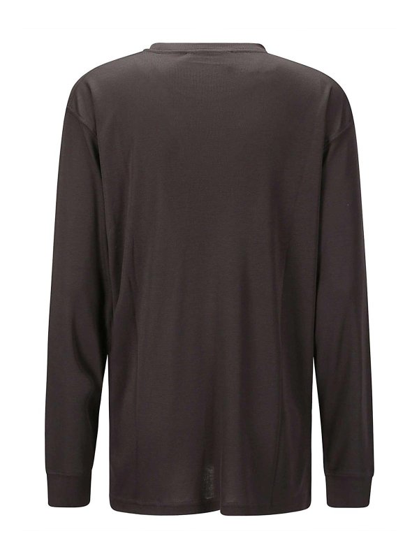 STUDIO NICHOLSON: Tops y camisetas sin mangas online - Top - Marrón