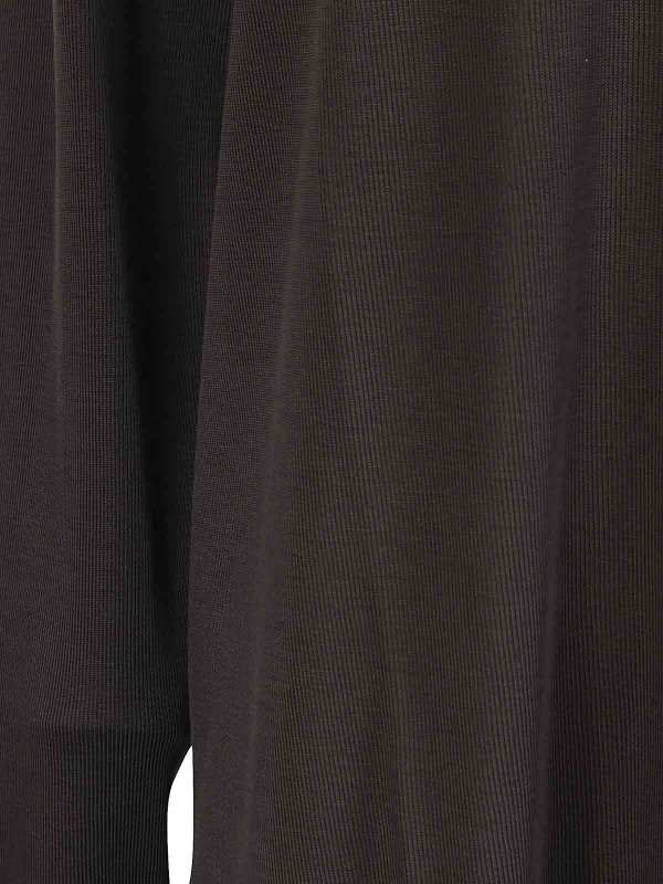 The Best Shops STUDIO NICHOLSON: Tops y camisetas sin mangas - Top - Marrón