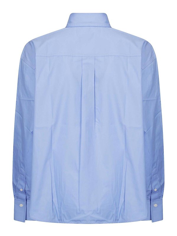 VICTORIA BECKHAM: Camisas online - Camisa - Azul