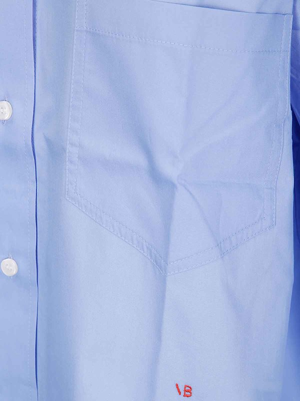 The Best Shops VICTORIA BECKHAM: Camisas - Camisa - Azul