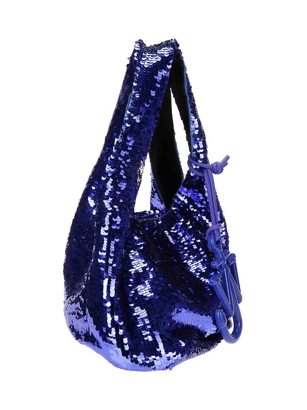 J.W. ANDERSON: トートバッグ online - トートバッグ - ダークブルー