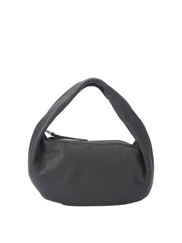 Khaite Olivia Hobo Medium - Black - Women | H6015919200