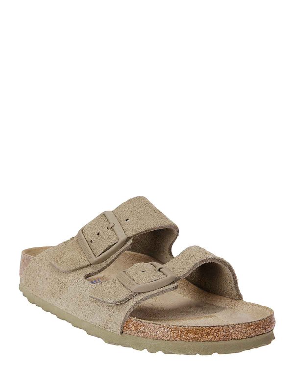 BIRKENSTOCK: Zapatos chinelas online - Chinelas - Rojo