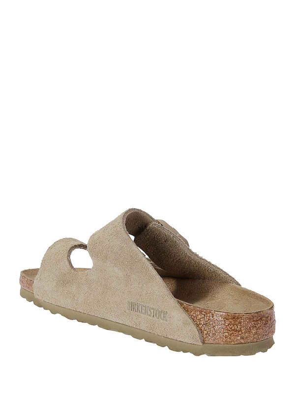 The Best Shops BIRKENSTOCK: Zapatos chinelas - Chinelas - Rojo