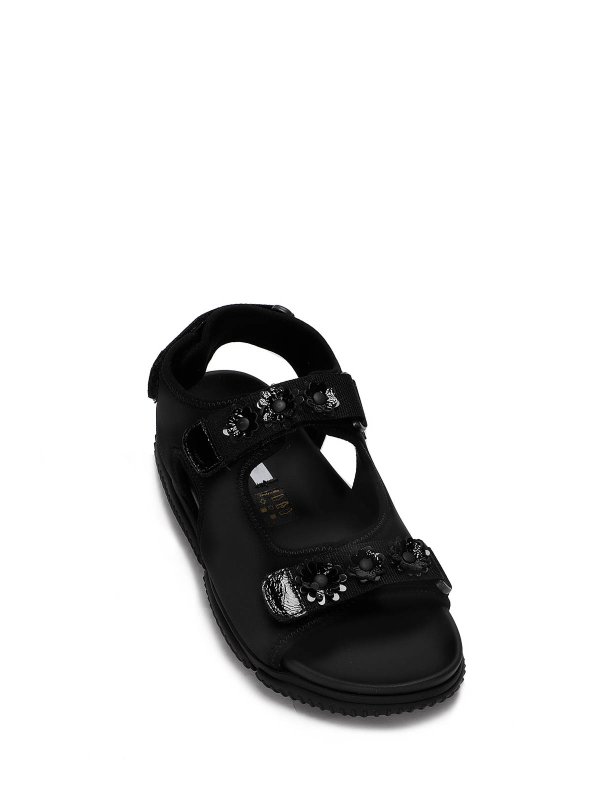 CECILIE BAHNSEN: Sandalen online - Sandalen - Schwarz