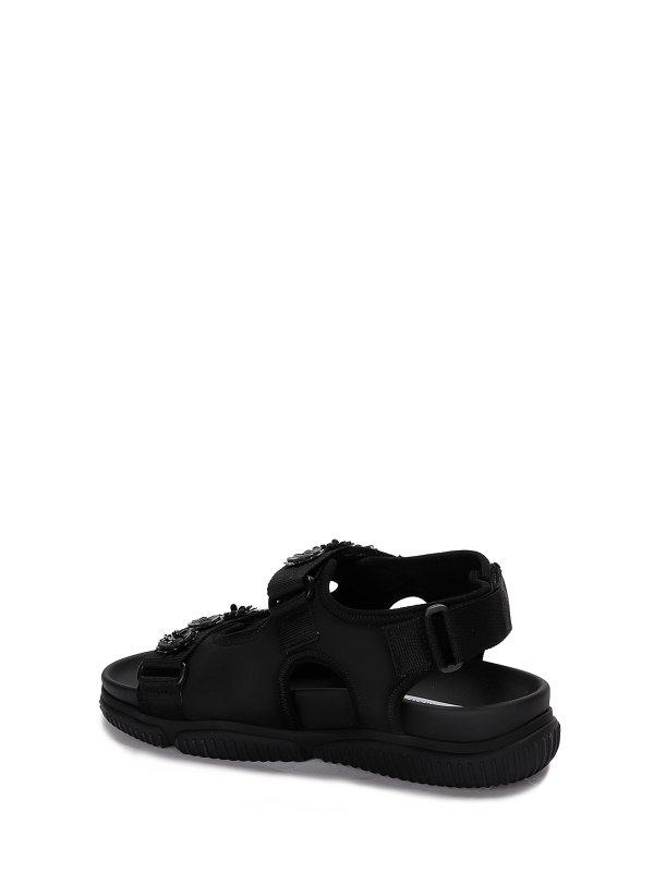 The Best Shops CECILIE BAHNSEN: Sandalen - Sandalen - Schwarz