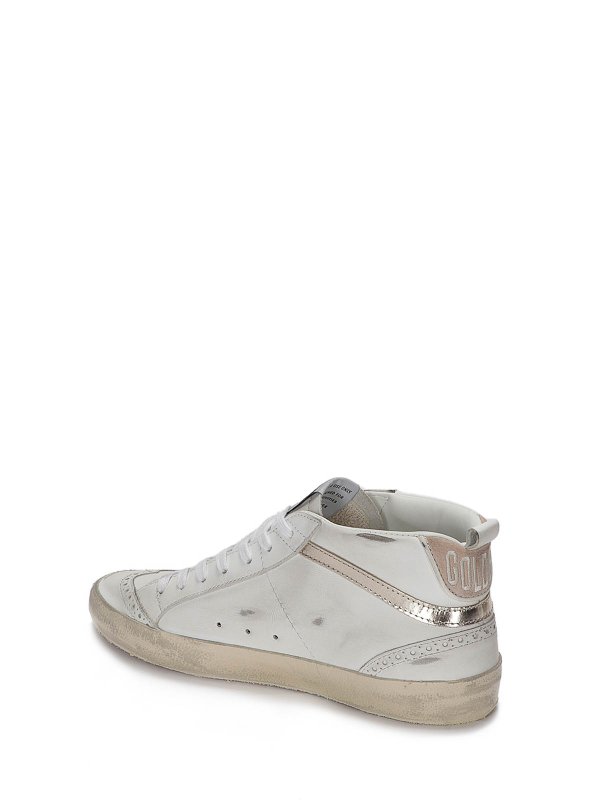 The Best Shops GOLDEN GOOSE: trainers - Mid Star Leather sneakers