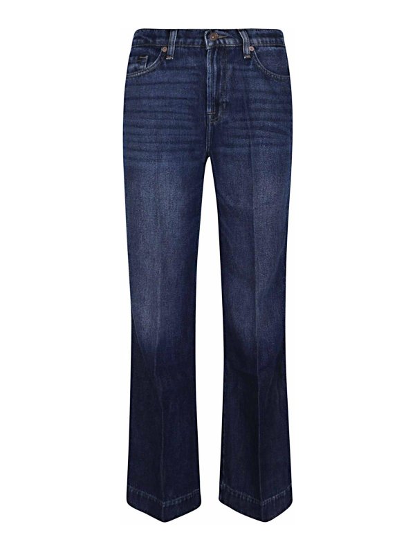 7 FOR ALL MANKIND: Pantaloni sartoriali - Dojo moderno senza sartoria Goget