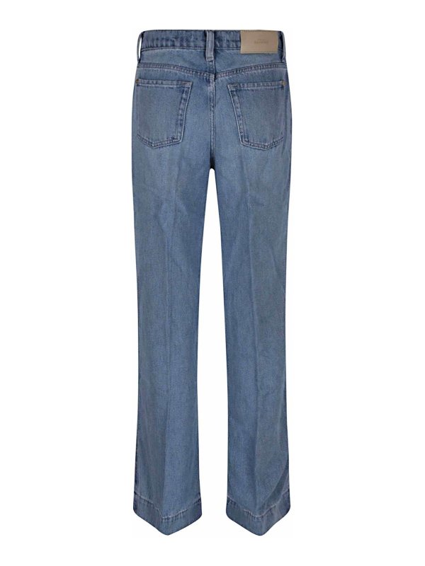 7 FOR ALL MANKIND: Pantalones de sastrerìa online - Pantalones De Sastrería - Azul