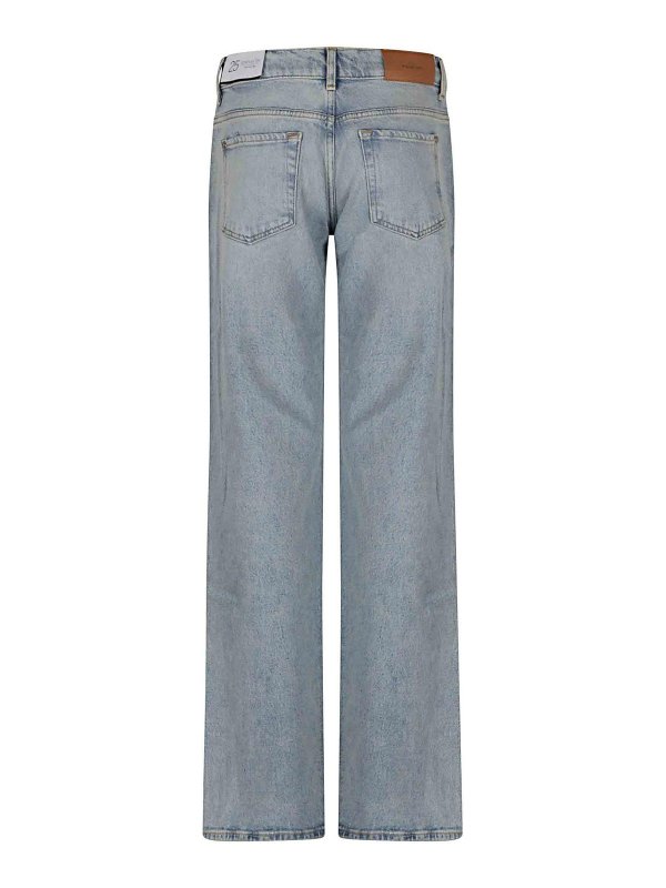 7 FOR ALL MANKIND: ベルボトムジーンズ online - フレアジーンズ - ブルー