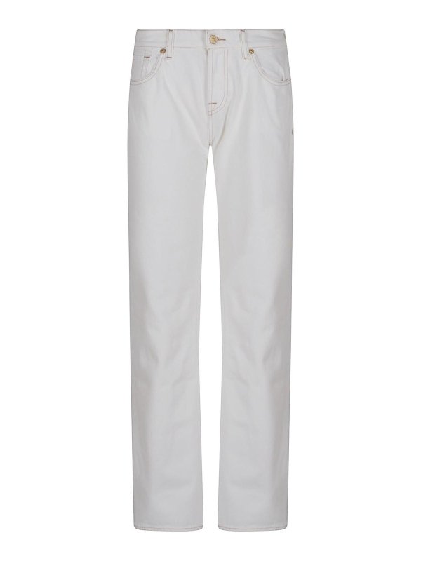 7 FOR ALL MANKIND: Jeans patte d