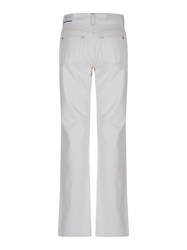 7 FOR ALL MANKIND: Jeans patte d