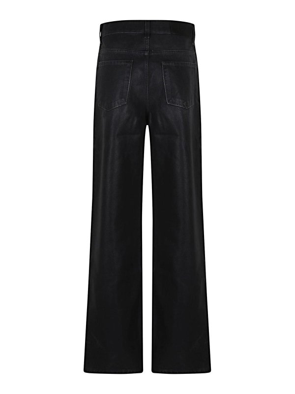 7 FOR ALL MANKIND: ストレートジーンズ online - ストレートジーンズ - 黒