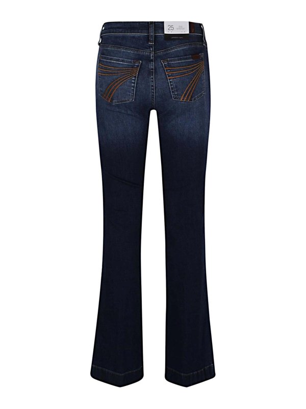 7 FOR ALL MANKIND: straight leg jeans online - Dojo Gran Canyon