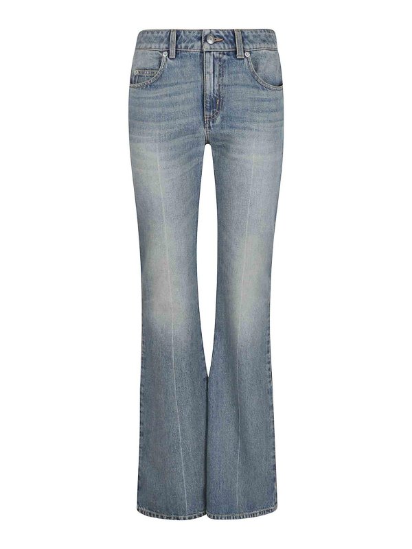 ALEXANDER MCQUEEN: casual trousers - Denim Trousers