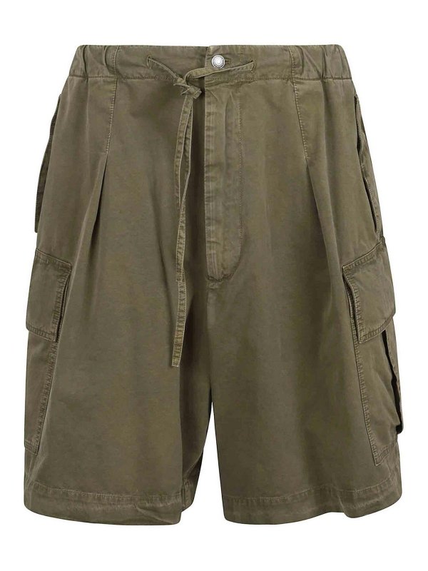 ALEXANDER MCQUEEN: Shorts - Short - Vert